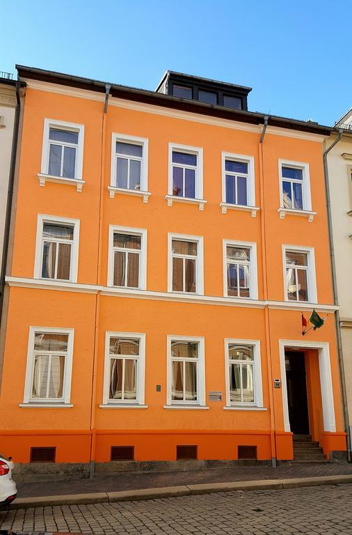 Apartament Haus Am Schlossberg Plauen Zewnętrze zdjęcie