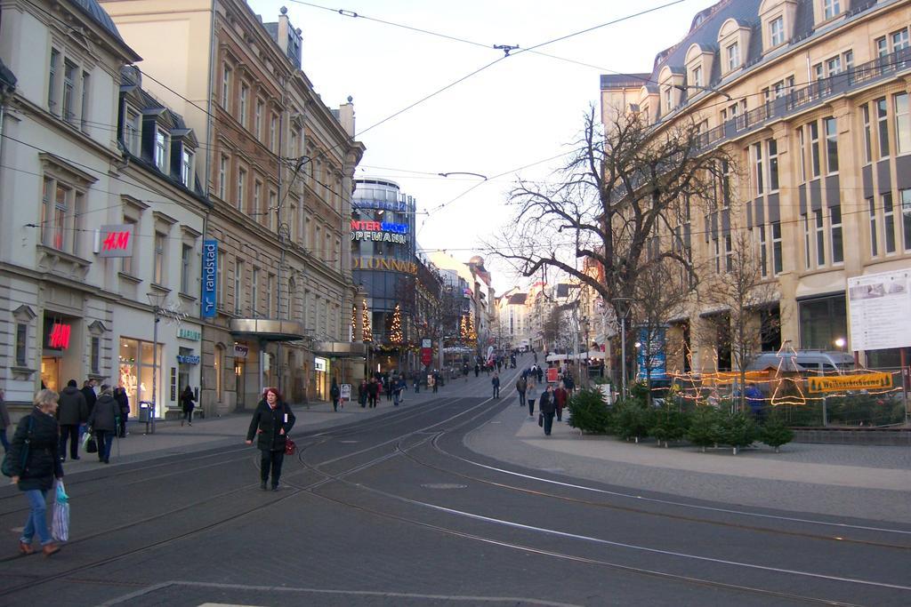 Apartament Haus Am Schlossberg Plauen Zewnętrze zdjęcie